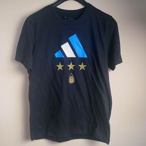 Authentic Adidas Argentina 23 T-Shirt Men's - Size M